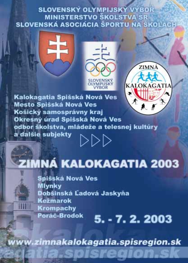  ZIMN KALOKAGATIA 2003 